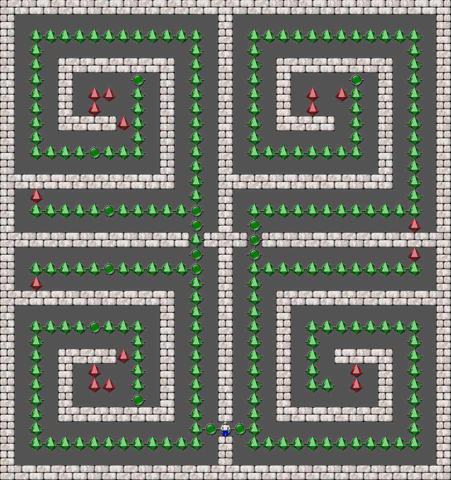 Сокобан SBMendonca (Remodeled) уровень 14